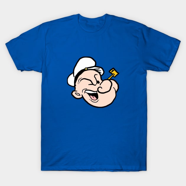 Popeye T-Shirt by BadDrawnStuff